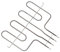 sparefixd 2660W Twin Grill Element to Fit Hotpoint Oven