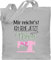 Baumwolltasche - Hobby Outfit - Mir reichts ich gehe jetzt Nähen - Unisize - Hellgrau - reicht es geh tasche einkaufsbeutel baumwolle baumwoll-einkaufstasche stoffbeutel einkaufstasche jutebeutel