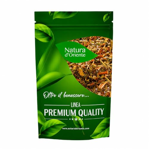 NATURA D'ORIENTE Iperico Erba con Fiori Taglio Tisana 100g | Erba di San Giovanni (Hypericum perforatum) • Taglio per infusi