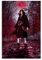 Anime-Poster Naruto Uchiha Itachi, Leinwand-Kunstposter und Wandkunst, Bilderdruck, modernes Familienschlafzimmerdekor, Poster, 30 x 45 cm