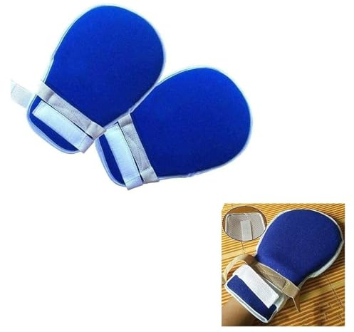 liuduo Safety Control Mitts,Dementia Gloves Hand Infection Protectors Mitts Finger Control Glovers Pair Finger Harm Fixed Glove