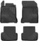 MOTOS Tapis de sol caoutchouc pour Renault Laguna III 2007-2015 Améliorez Votre Confort de Voyage avec Le tapis noir antidérapant Auto No.77- tapis voiture Tous Temps pour Voiture, Protection Contre l