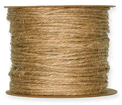 Jute-String Natural (50m), Efco -, Jute-Lyse Sisal, Floristik, Hobby, Farben, Decoupage