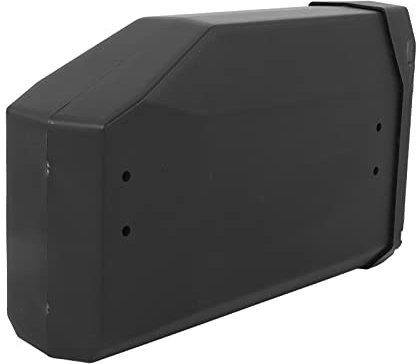 Scatola Laterale per Moto, ABS + Acciaio Inossidabile Nera Scatola per Attrezzi Posteriore per Motocicletta 5 Litri Sinistra Destra Scatola Organizer Sostituzione Meccanica per R1200GS LC 2013-2019