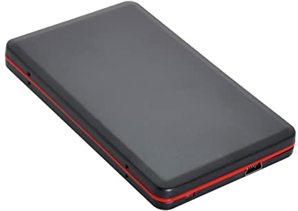 cablecc Externes Festplattengehäuse USB 2.0 480 Mbps auf 4,6 cm (1,8 Zoll) Micro SATA 16pin 7+9 SSD HDD