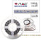 LED-Streifen 5 Meter Spule 11 W pro Meter, SMD 5050, Farbe des Lichts kaltweiß, 6500 K für den Innenbereich mit Klebestreifen, Stromversorgung über 12 Volt.