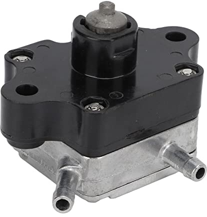 Benzinpumpe, 66M-24410-10-00 Baugruppe Kraftstoffpumpe für Außenbordmotoren aus Legierung Für 9,9 PS 13,5 PS 15 PS 4-Takt-Benzinmotor