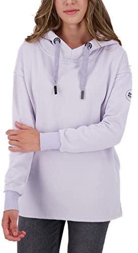 ALIFE and Kickin JessicaAK A Sweat – Damen Hoodie – Pullover mit Kapuze - Extra Warm & Kuschelig – Kapuzenpullover Ideal für den Winter Orchid Melange XXL