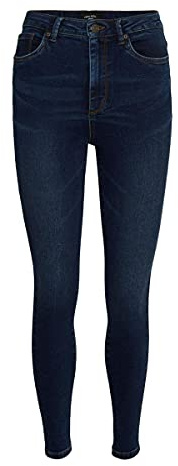 A/S Women's VMSOPHIA HR Skinny RI3137 NOOS Jeans, Dark Blue Denim, L/30, Dark Blue Denim, L / 30L