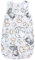 TupTam Schlafsack Baby 2.5 TOG – OEKO-TEX Ganzjahresschlafsack Kinder mit Seitlichem Reißverschluss, Ärmellos, Farbe: Safari, Größe: 56-62