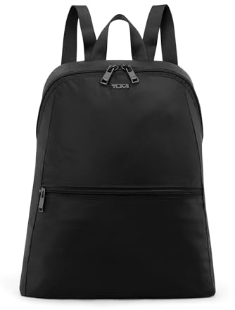 TUMI, Just In Case Faltbarer Rucksack, leichter, kompakter Reiserucksack, für eine Reisetasche, 39,4 x 31,2 x 11,4 cm, schwarz / gunmetal, Einheitsgröße