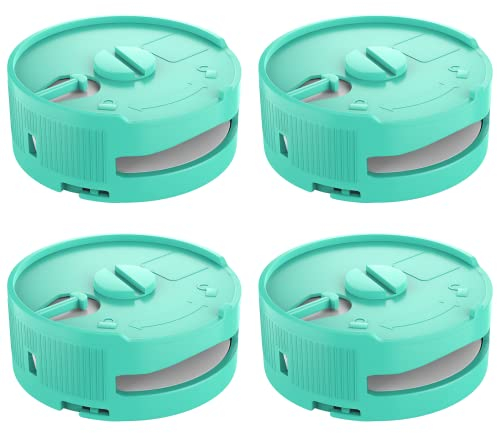 1541FC3000 Odor Neutralizer Cartridge Replacement Compatible with Shark AZ3000, AZ3002, HZ3000, HZ3002, ZD550, IZ862H, IZ562H Vacuum Cleaner, Stratos Upright Vacuum Parts, 4 Pack