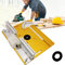 Juego 3 Insertos Para Fresadora, Mesa Fresadora Routers Aleación Aluminio Flip Board MáQuina Corte Grabado Herramienta Auxiliar Mitre Gauge Mesa Sierra Bancos Para Trabajar Madera Router Accesorios