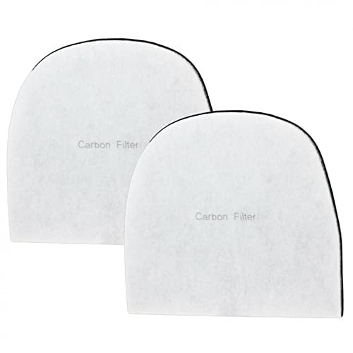 HpLive 2Pcs Activated Carbon Air Filter for E-B-A*C 2000 Series 2600E 2600Ex 2650E Air Purifier Air Conditioner Dehumidification Purifier,White