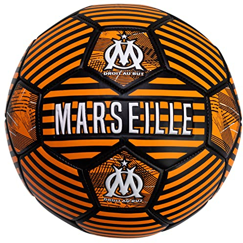 OLYMPIQUE DE MARSEILLE Ballon de Football Om - Collection Officielle Taille 5