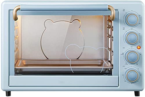 35L Multi-Function Electric Oven，With Convection- Multi Cooking Function Grill， Adjustable Temperature Control Timer Useful