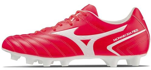 Mizuno Monarcida Neo II Select, Scarpe da Calcio Unisex-Adulto, Fiery Coral 2 White, 44 EU