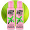 Crazy Color Vibrant Toxic UV Semi-Permanent Duo Hair Dye. Highly Pigmented Neon Green Conditioning & Oil Nourishing Vegan Formula | No Bleach or Ammonia | 200ml