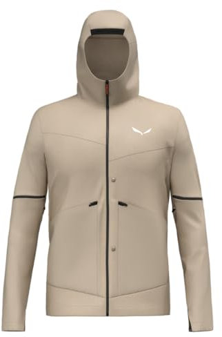 Salewa Herren Puez Hemp/DST 2/1 Hyb Jacke, quicksand, XL