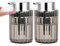 Segbeauty Distributeur Savon Mousse, 2 Pièces 300ml Flacon Mousseur Vide, Distributeur Shampoing et Gel Douche, Flacon Pompe en Plastique, Distributeur Shampoing Réutilisable pour Salle de Bain