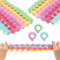 GHVACZS 15 Stück Stretchy Caterpillar, Caterpillar Stretchy String Spielzeug, Bunte Stretchy Toy, Stretch Spielzeug für Kinder und Erwachsene Autismus und ADHD Behandlung