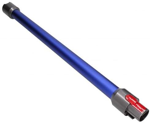 SOS Accessoire Kurzes Verlängerungsrohr, blau, kompatibel mit Staubsauger 969109-01 DYSON
