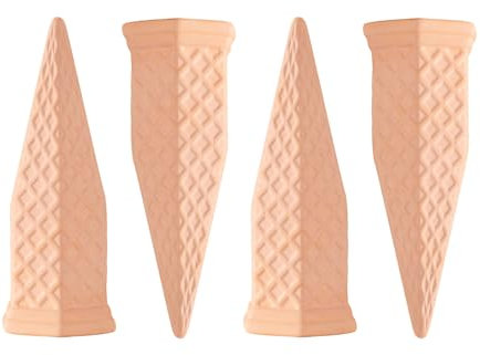 Btgghytr 4 picos de cerámica para plantas de riego automático, para regar flores, plantas en maceta, jardinería interior, esencial