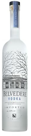 Wodka Belvedere Jeroboam-Doppelmagnum Flasche 3 L