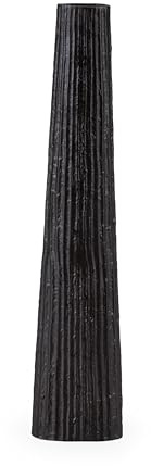 JARRON 19X10X90 METAL BRONCE ENVEJECIDO