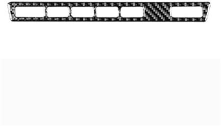 Auto Aufkleber Für X3 E83 2004 2005 2006 2007 2008 2009 2010 Aufkleber Sitz DTC PDC Taste Rahmen Trim Auto Zubehör Auto Styling Zierleisten