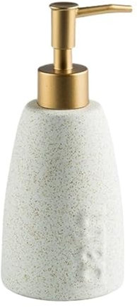 JINSHENGXINA Keramik-Händedesinfektionsflasche, Shampoo, Duschgel, Spülung, Nachfüllflasche, Presslotion-Flasche(E)