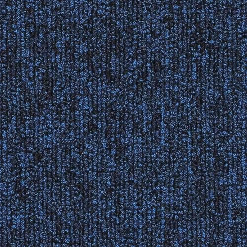 Avenue Tile 180 Dark Blue Loop Pile Contract Carpet Tiles for Domestic & Moderate Commercial Use, 26 Tiles per Pack, Suitable for underfloor Heating