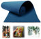 Mbsomnus Filz Meterware 3 mm x30 cm x300 cm Filz zum Basteln Blau Filzmatten zum Zuschneiden Filzstoff Meterware Bastelfilz Polyester Filzrolle Selbstklebend Filzläufer für Handarbeit Patchwork Nähen