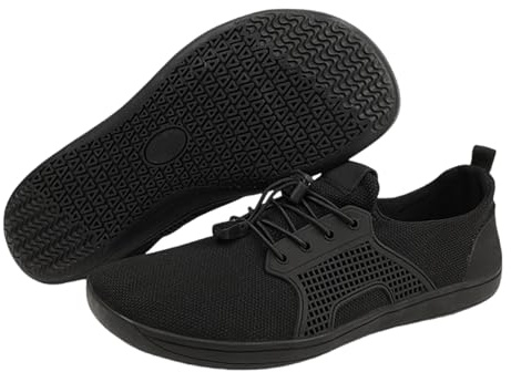 Naturepanda Barfuß Fitness Cross-Trainer Sneaker,Breite Barfuss Schuhe,Barfuß Minimalistischer Schuh,Bequem Und Atmungsaktiv,VerschleißFeste Anti-Slip,FüR Fitnessstudio,Laufband,Seilspringen