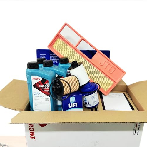 Kit Tagliando Specifico per LANCIA Musa 1.3 JTD 16V Multijet 51KW 70HP 188A9000 04/06 -> Impianto per UFI