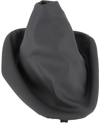 Recambo Schaltsack Schaltgetriebe passend für BMW 5er, E39, 1995-2004, Plug & Play, Schaltmanschette, mit Rahmen, grau