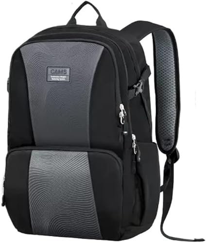 DSGOZ School Bag,Backpack, Backpack for Men Laptop Backpack School College Bookbag Large Capacity Travel Backpack 25L Work Bag for Business