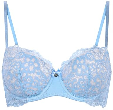 Hunkemöller Vorgeformter Bügel-BH Marine - Bel air Blue - 90B