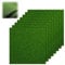 8 Pcs Model Grass, 15cm * 15cm Fake Grass Mat Miniature Garden Ornament Dollhouse Decoration Fake Grass Suitable For Different Scenarios