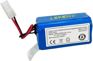 Batteria Agli Ioni Di Litio RS-RT900866 Da 2800 MAh, Spazzola Laterale, Compatibile Con Rowenta Tefal Explorer Serie 20 40 60, Accessori For Aspirapolvere Robot