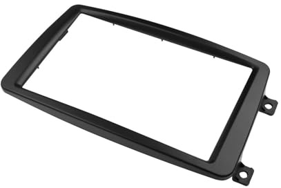 Kit Montage Façade D'autoradio 2 DIN pour Mercedes pour Benz Classe C W203 Cadre Panneau(178X102MM)