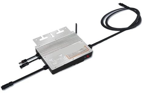 Micro-onduleur Solaire, MPPT à Onde sinusoïdale Pure de 600 W avec Alimentation Solaire 30-60 V, connecté au réseau.