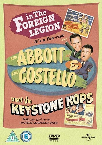 Abbott and Costello - In The Foreign Legion/ Meet The Keystone Cops [UK Import]