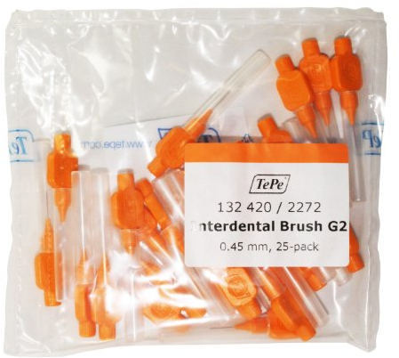 Interdentalbürsten von TePe, 25 Stück
