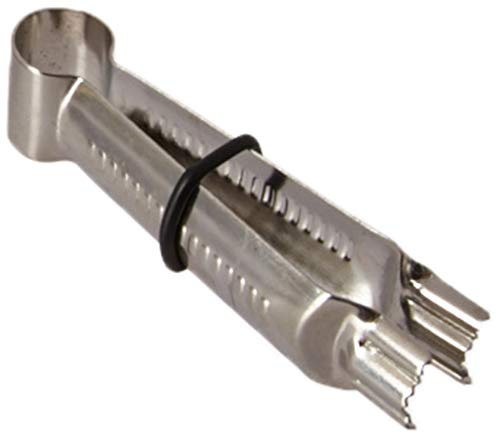 PME Triple Scallop Closed Serrated Crimper