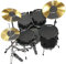 Vic FIrth - Práctica silenciosa - Kit de Silenciador para tambores - Tamaños de diámetro: 10”, 12”, 14”, 16, 22, HiHat and Platillos (x2)