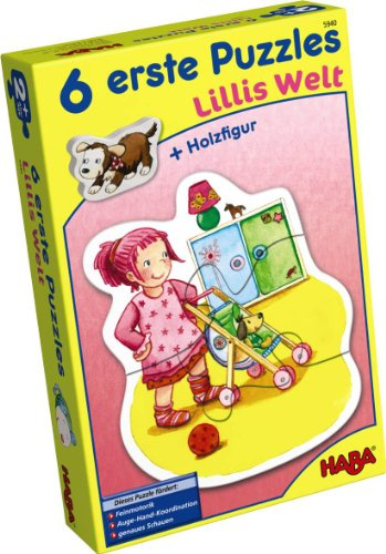 HABA 5940 - 6 erste Puzzle - Lillis Welt
