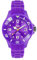 ICE-WATCH - ICE forever Purple - Lila Damenuhr mit Silikonarmband - 000797 (Extra small)
