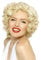 NEU Perücke Marilyn Monroe, blond