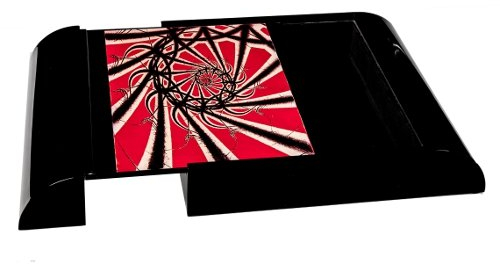 LAQ Design Schmuckbox mit Spiegel & Samt innen Design Spiral